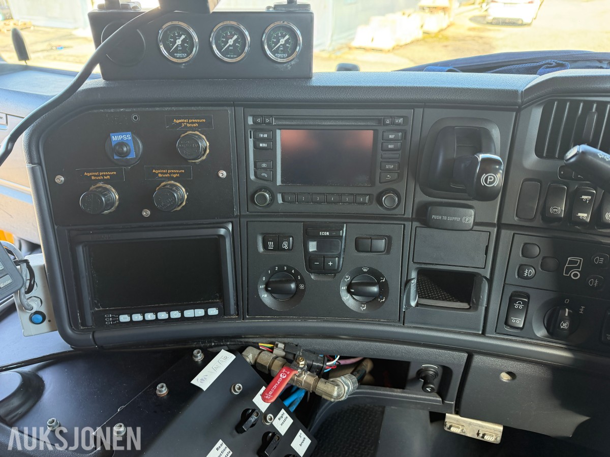 2017 Scania G 490 Kostebil 