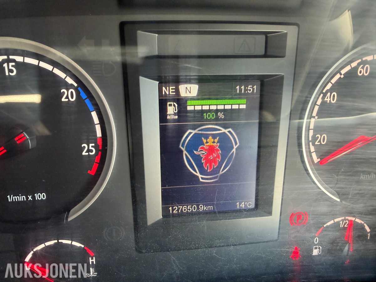 2017 Scania G 490 Kostebil 