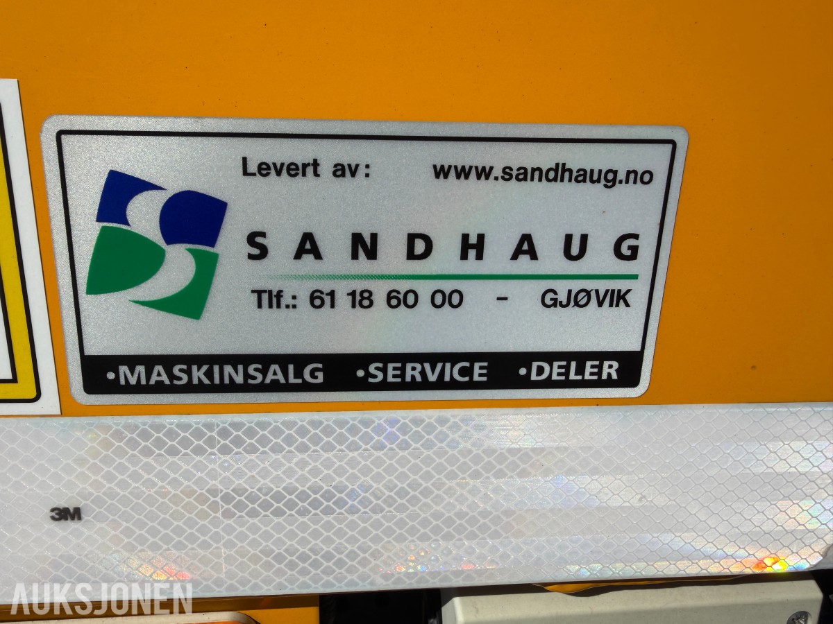 2017 Scania G 490 Kostebil 