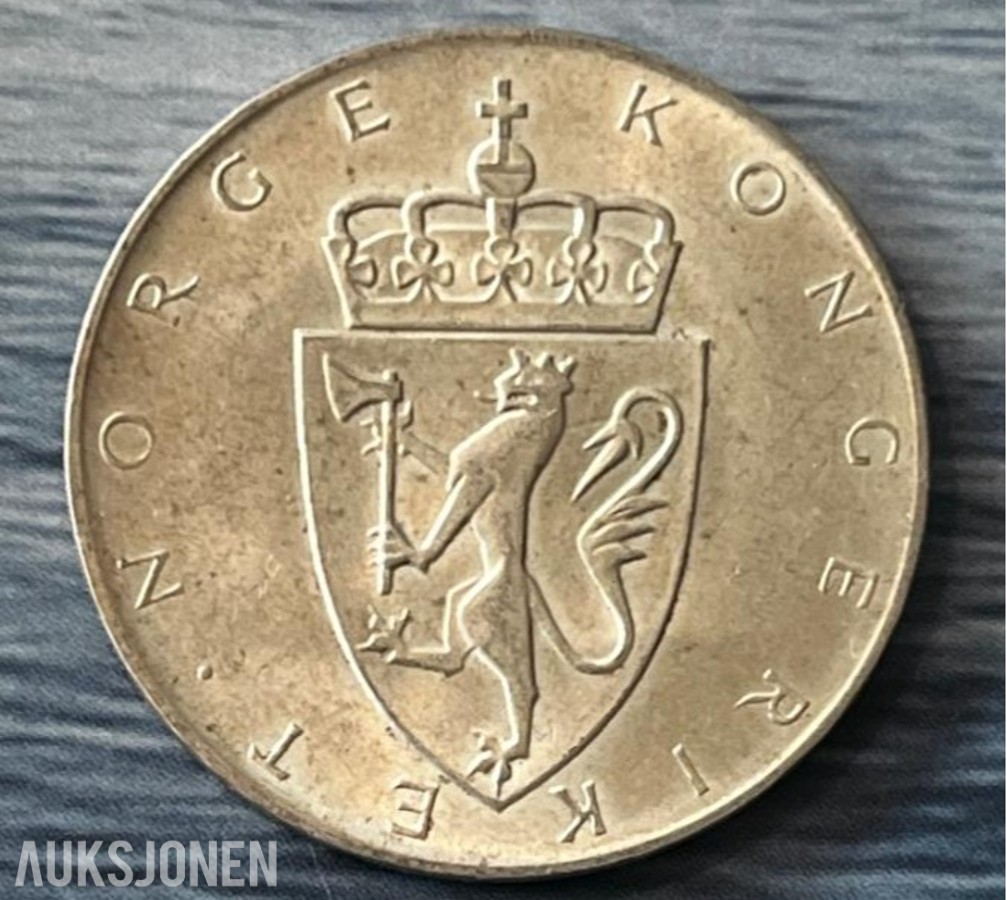 1964 Mynt 10 krone 