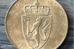 1964 Mynt 10 krone 