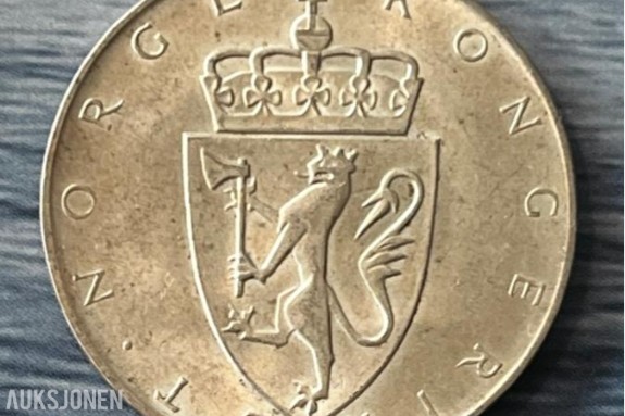 1964 Mynt 10 krone 
