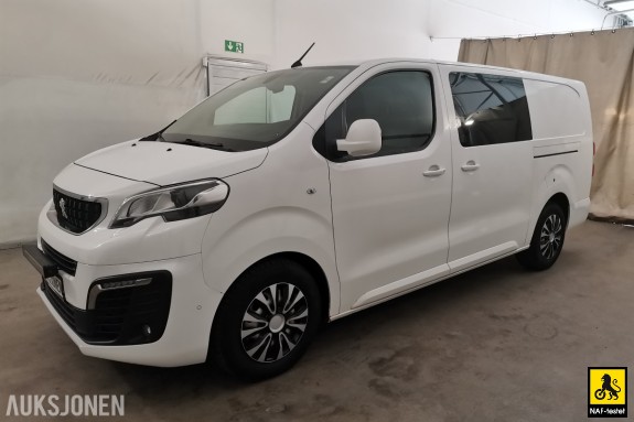 2019 Peugeot Expert 2,0 BlueHDI 180 HK L3 AUT HENGERFESTE KAMERA CRUISE