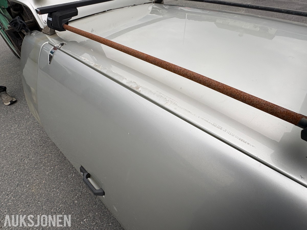 2011 King Top 190 hardtop til Toyota Hilux Extra Cab