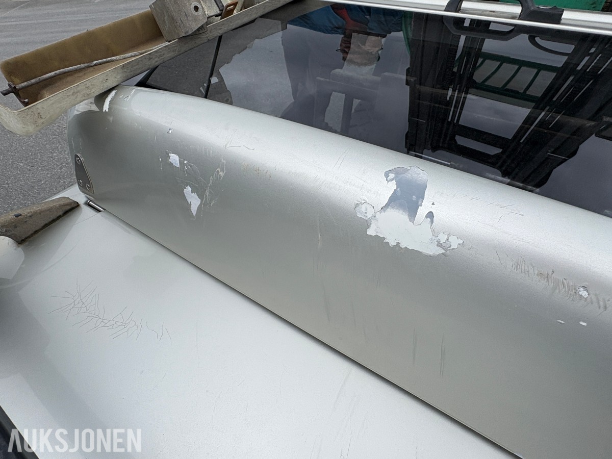 2011 King Top 190 hardtop til Toyota Hilux Extra Cab