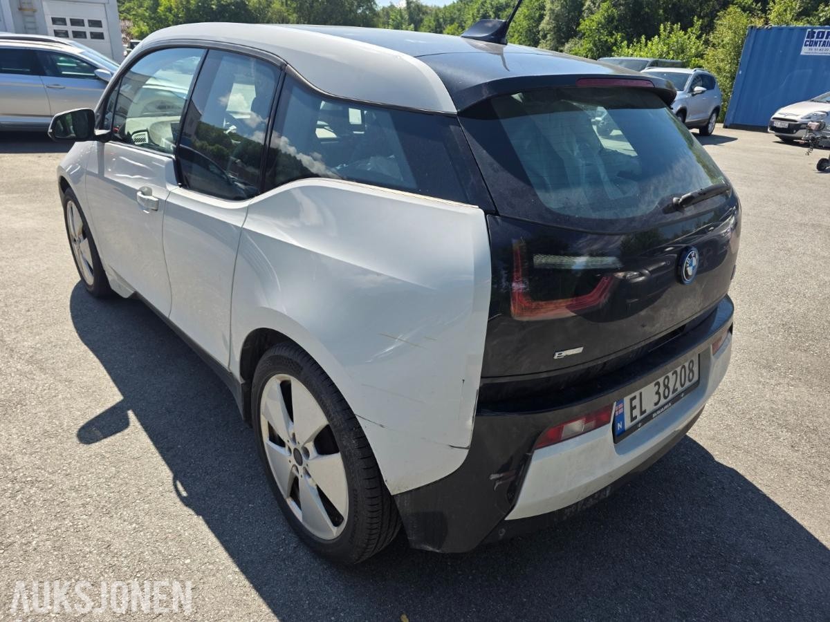 2014 BMW i3, 60Ah, 126000km