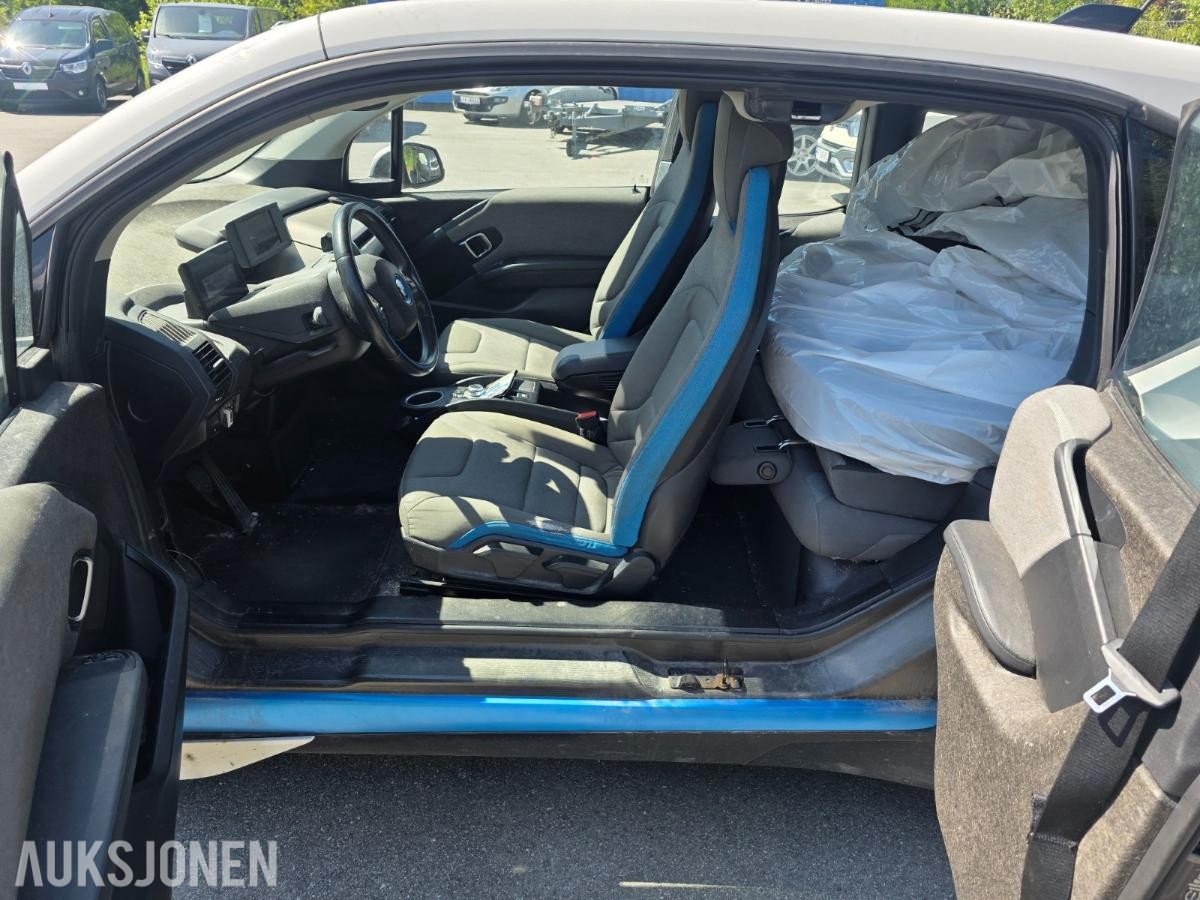 2014 BMW i3, 60Ah, 126000km