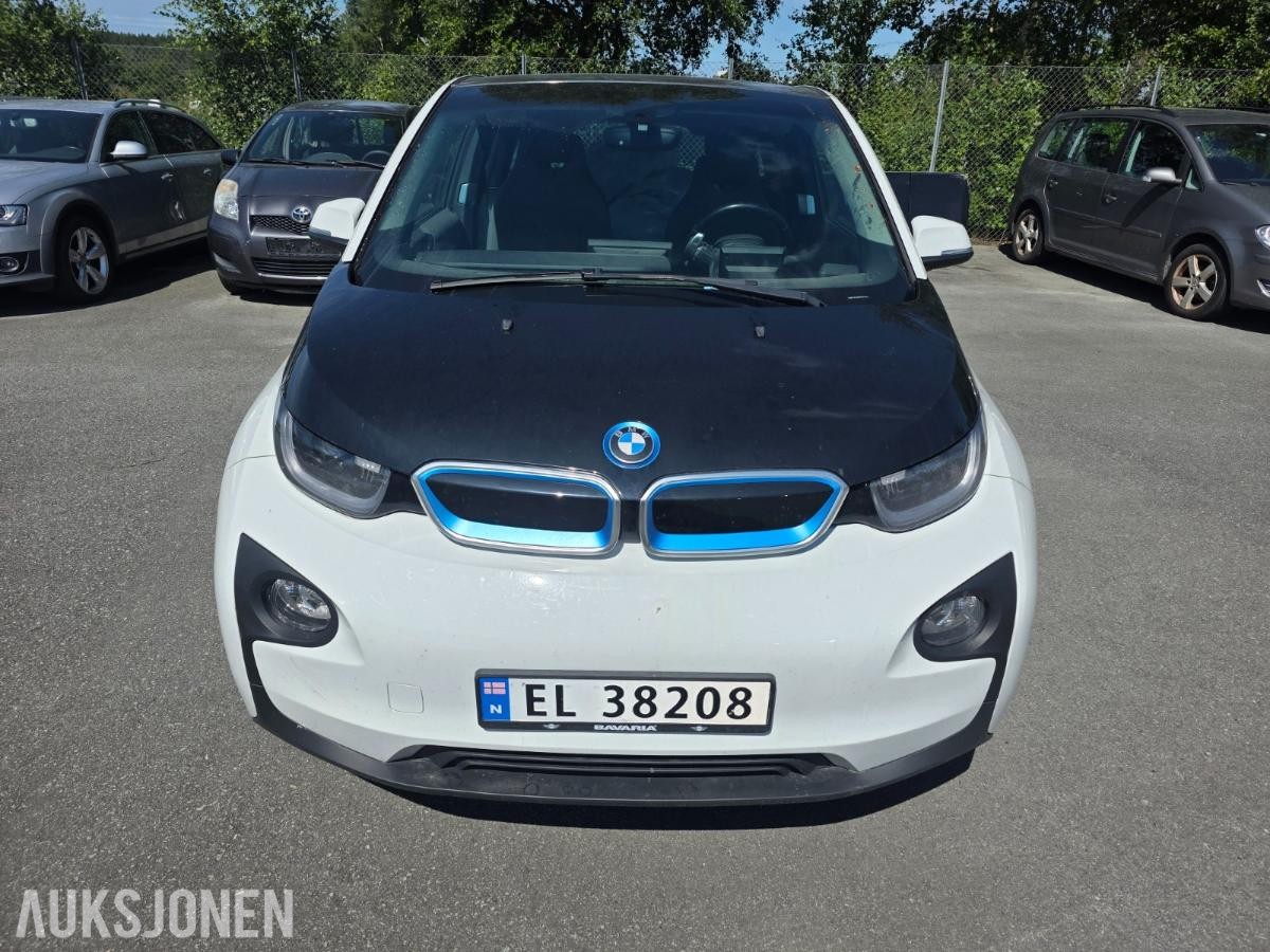 2014 BMW i3, 60Ah, 126000km