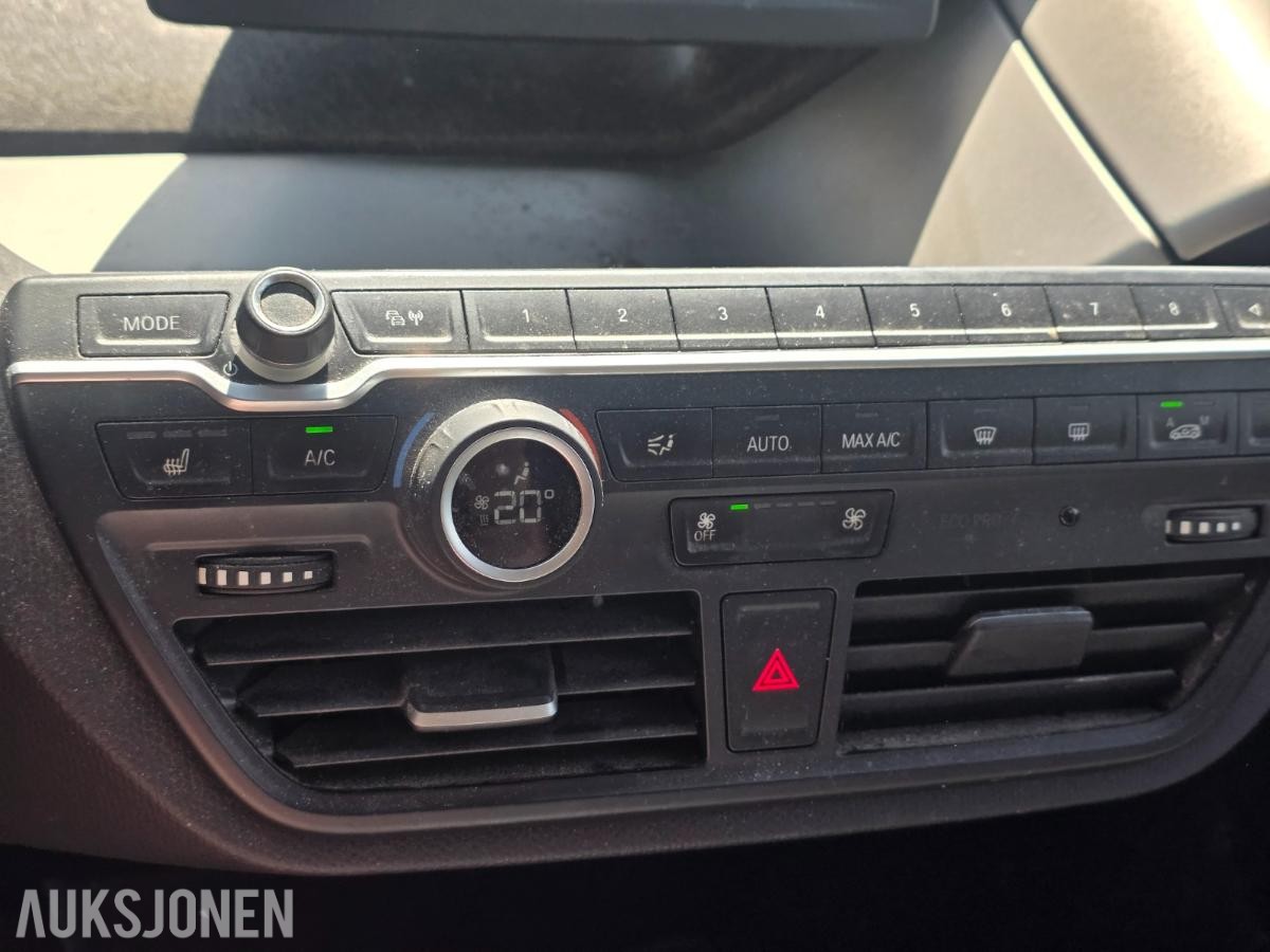 2014 BMW i3, 60Ah, 126000km