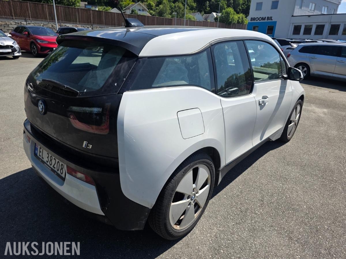 2014 BMW i3, 60Ah, 126000km