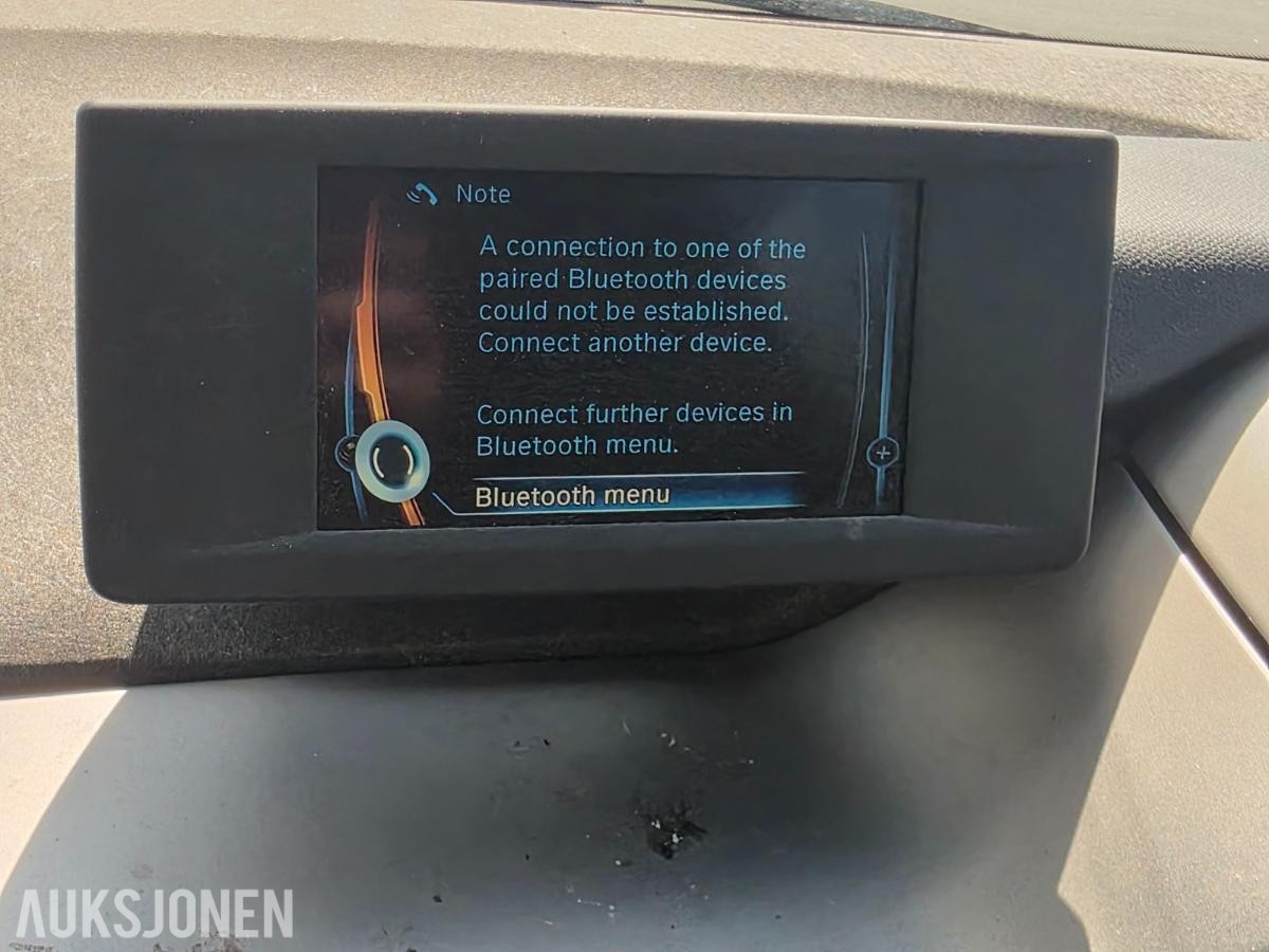 2014 BMW i3, 60Ah, 126000km