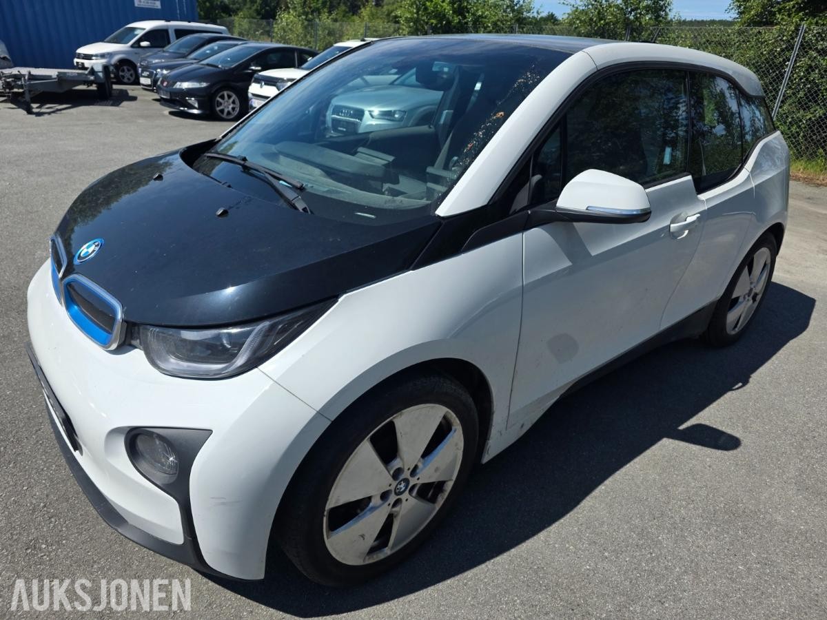 2014 BMW i3, 60Ah, 126000km