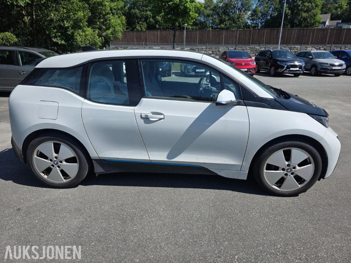 2014 BMW i3, 60Ah, 126000km