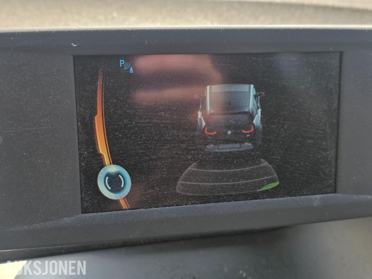 2014 BMW i3, 60Ah, 126000km