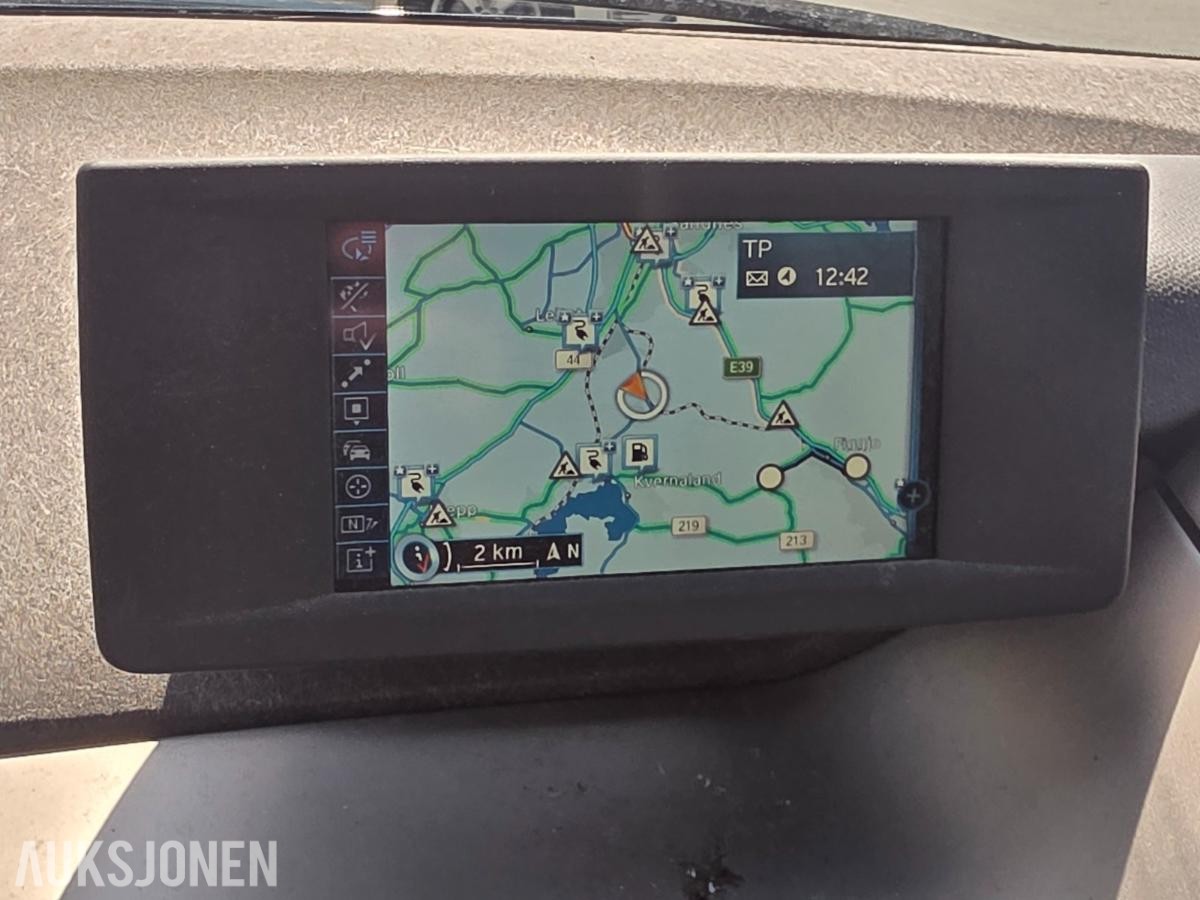 2014 BMW i3, 60Ah, 126000km
