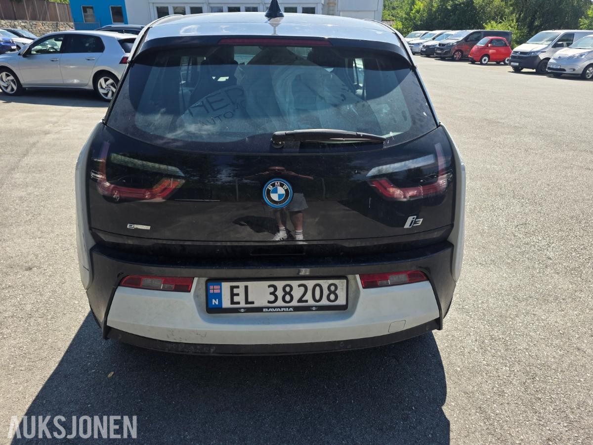 2014 BMW i3, 60Ah, 126000km