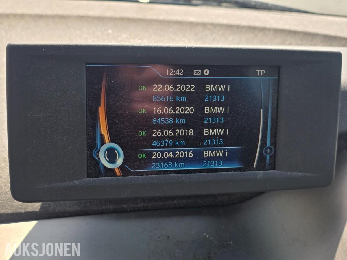 2014 BMW i3, 60Ah, 126000km