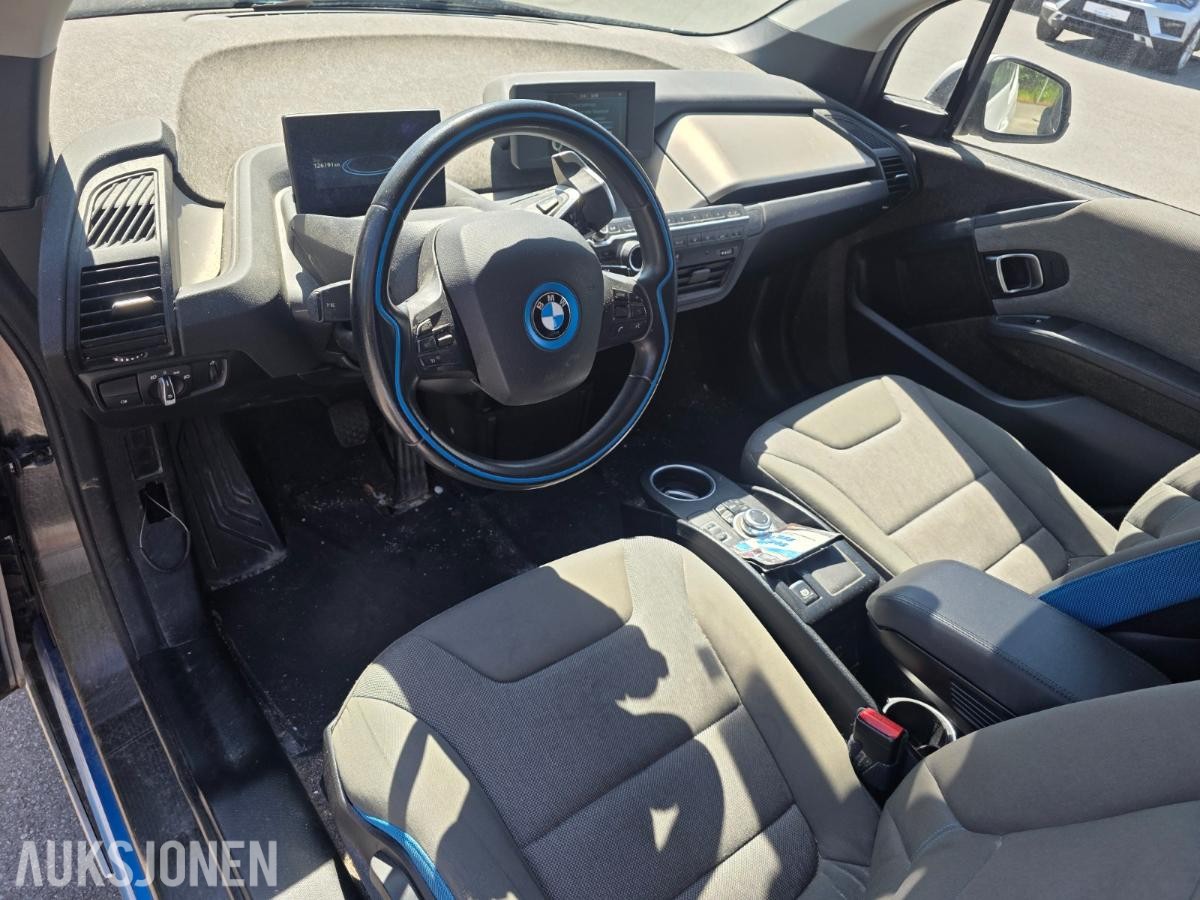 2014 BMW i3, 60Ah, 126000km