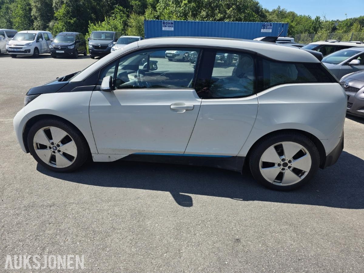 2014 BMW i3, 60Ah, 126000km