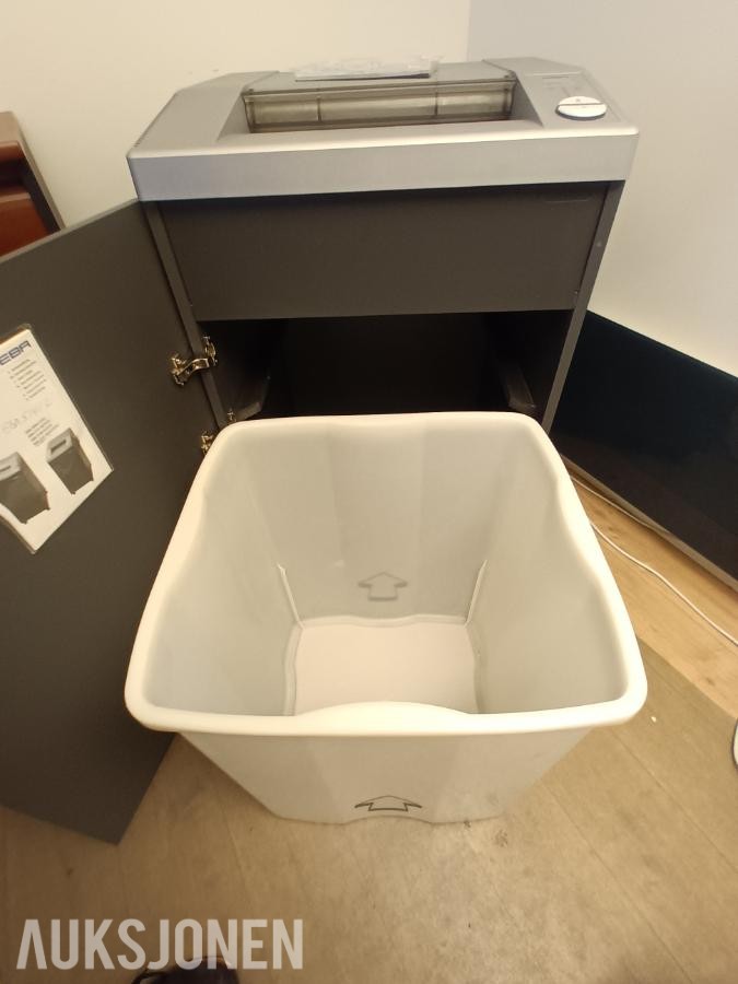 2013 Krug&Priester Gmbh&CO EBA 5141 C Papir Schredder