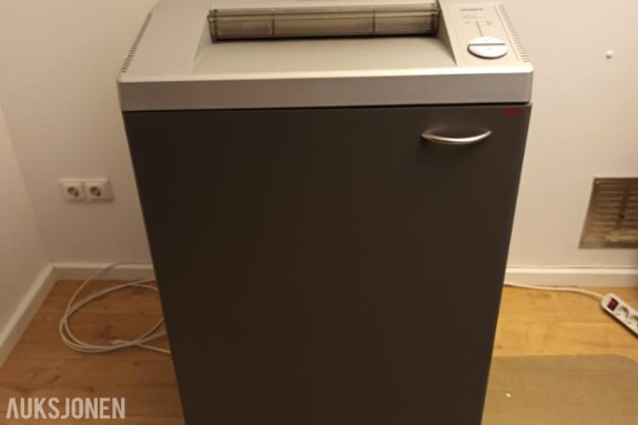 2013 Krug&Priester Gmbh&CO EBA 5141 C Papir Schredder