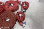 Parti Mandals Armitex brannslanger med storz-/metallkoblinger – 10 stk. 