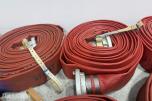Parti Mandals Armitex brannslanger med storz-/metallkoblinger – 10 stk. 