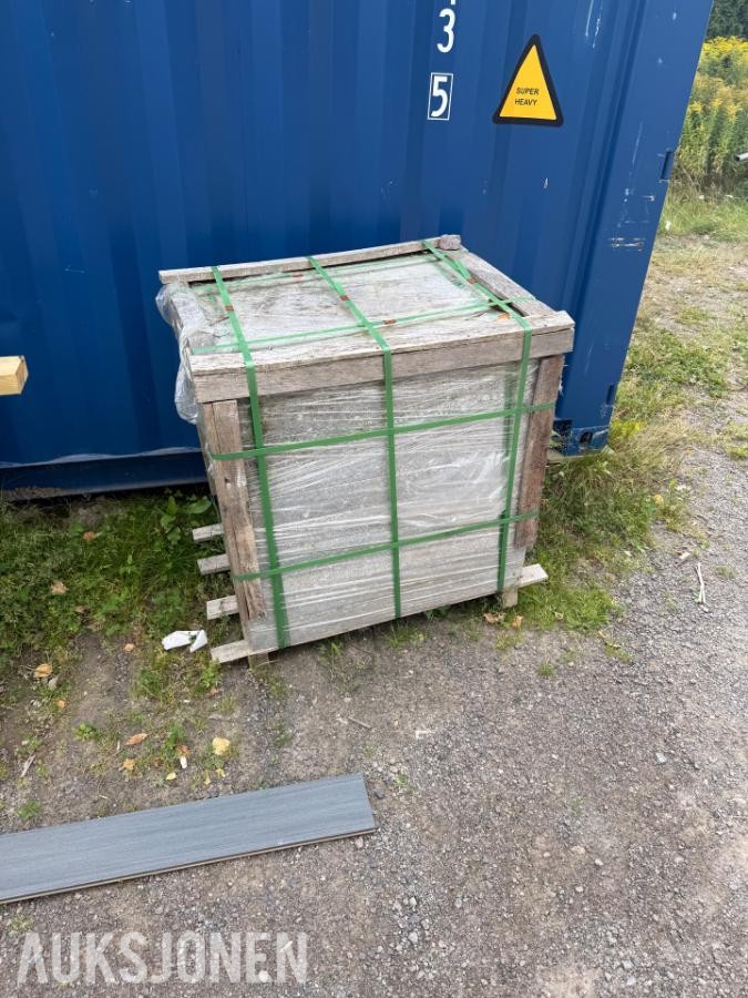 30 stk helt nye granitt kantstein 20x10x80 på pall! 