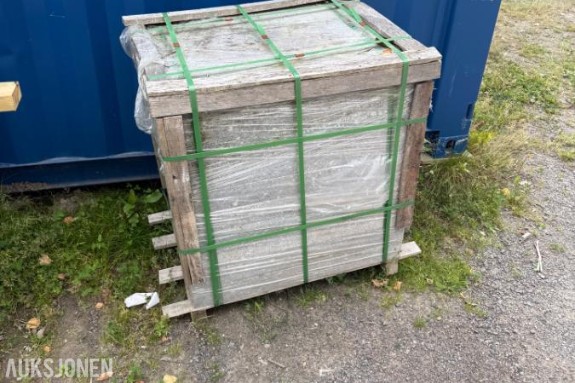 30 stk helt nye granitt kantstein 20x10x80 på pall!