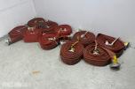 Parti Mandals Armitex brannslanger med metallkoblinger – 10 stk. 