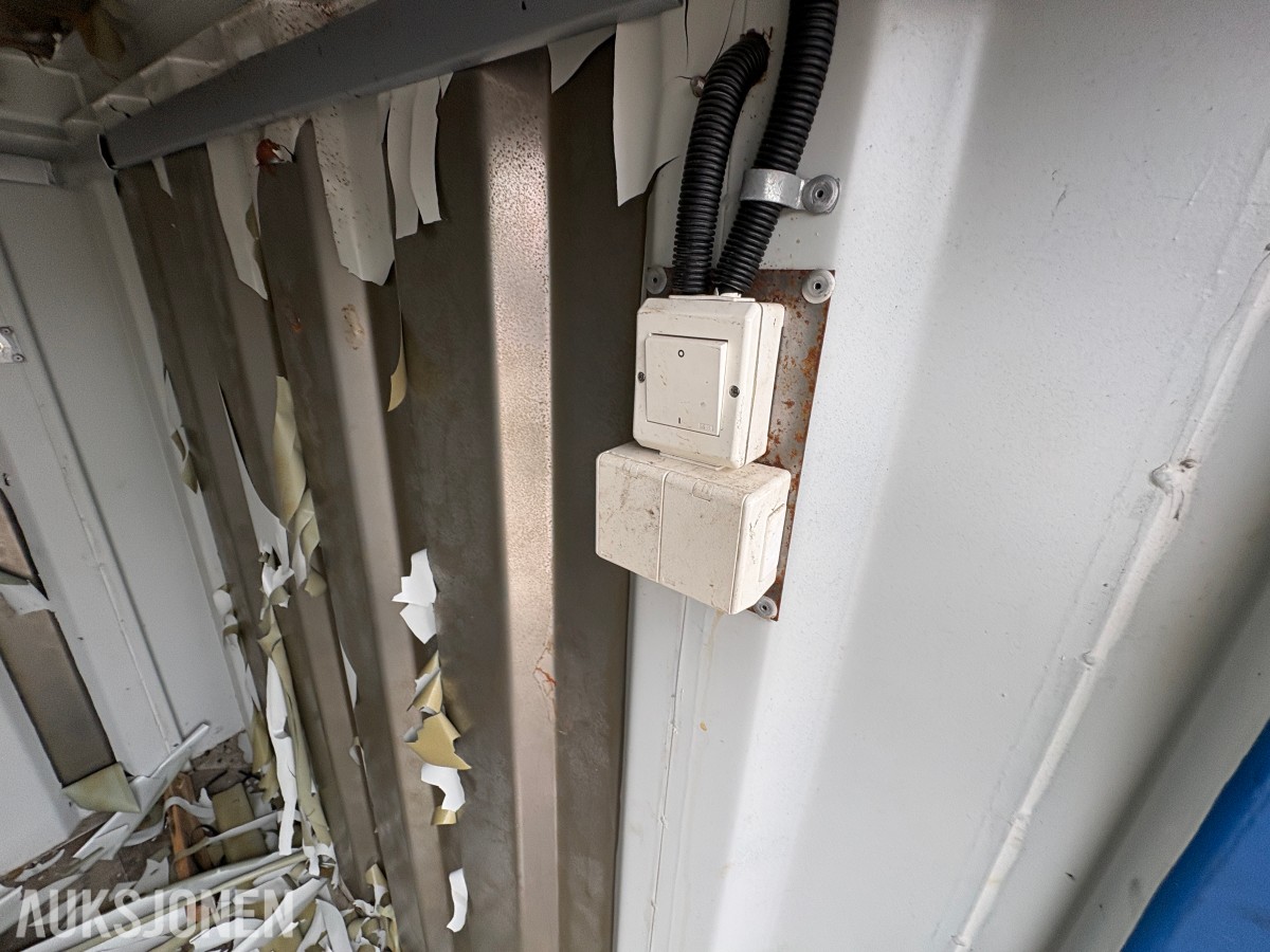 10 fots container før brukt som GPS-container