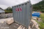 10 fots container før brukt som GPS-container