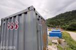 10 fots container før brukt som GPS-container