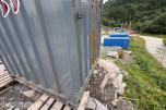 10 fots container før brukt som GPS-container