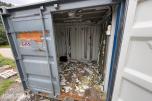 10 fots container før brukt som GPS-container