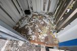 10 fots container før brukt som GPS-container