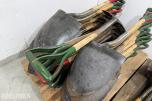Stort parti spader og hakker – ca. 90 stk 