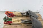 Parti med ca. 30 Norge SF spader 
