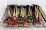 Parti med ca. 30 Norge SF spader 