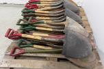 Parti med ca. 30 Norge SF spader 