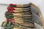 Parti med ca. 30 Norge SF spader 