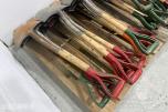 Parti med ca. 30 Norge SF spader 
