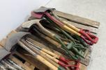 Parti med ca. 30 Norge SF spader 