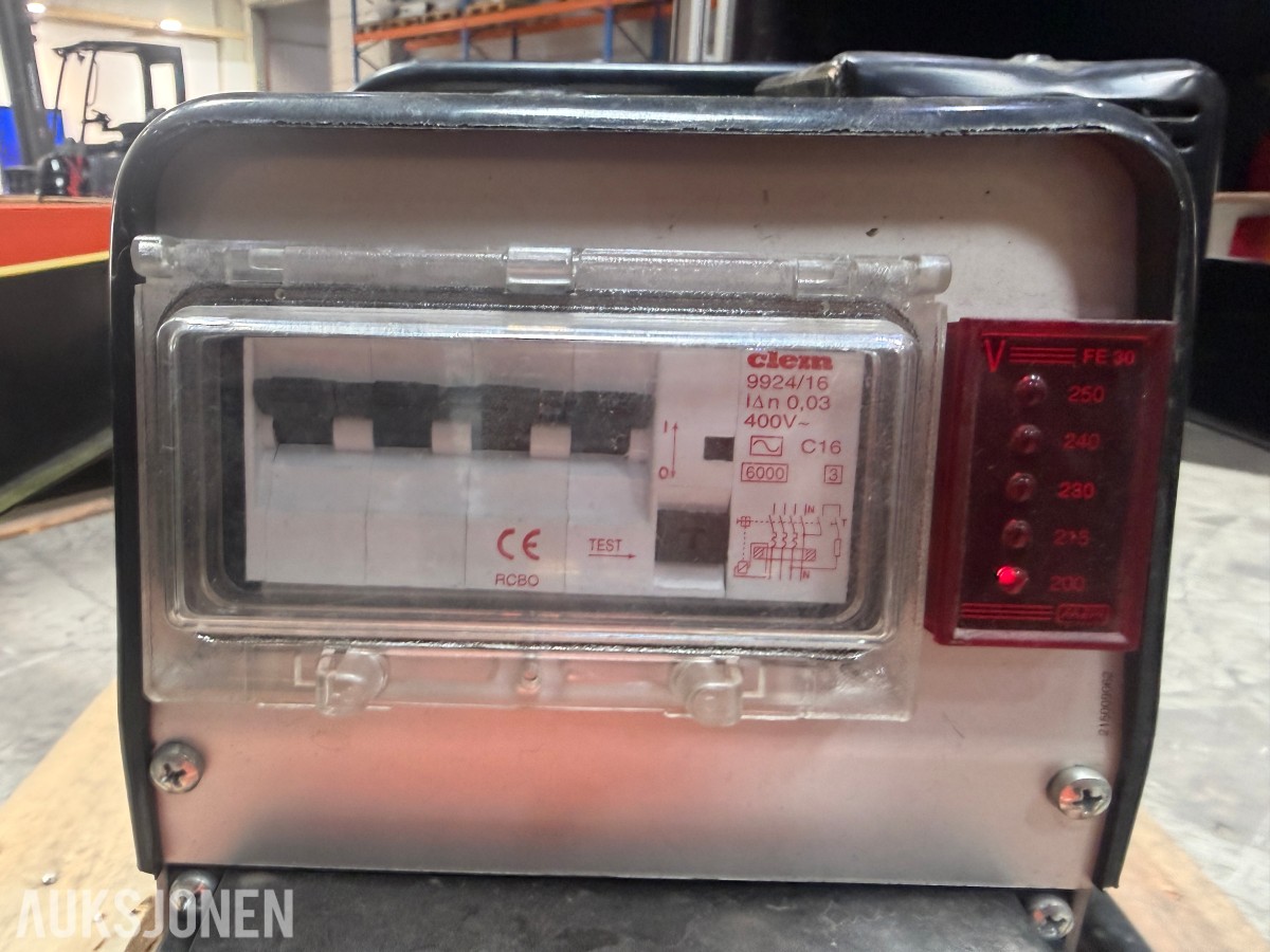 Gebe Powerman 6800TH strømaggregat