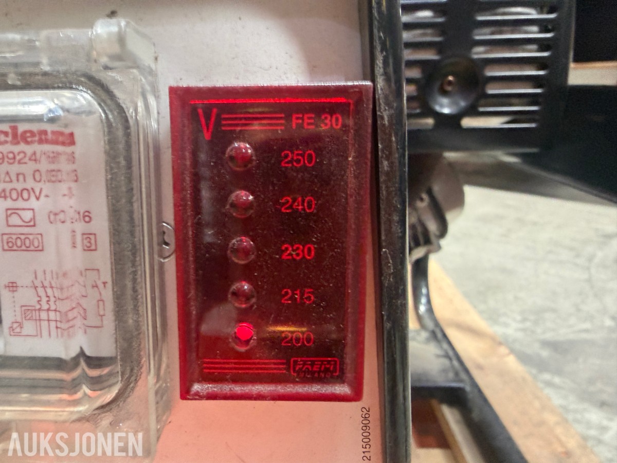 Gebe Powerman 6800TH strømaggregat