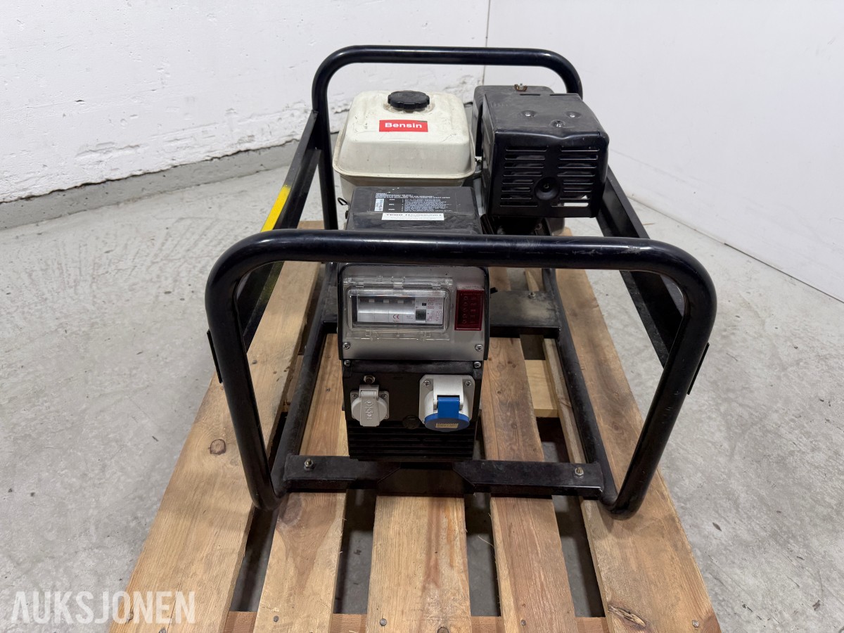 Gebe Powerman 6800TH strømaggregat