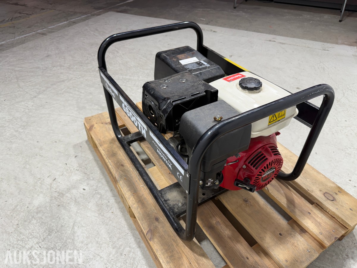 Gebe Powerman 6800TH strømaggregat