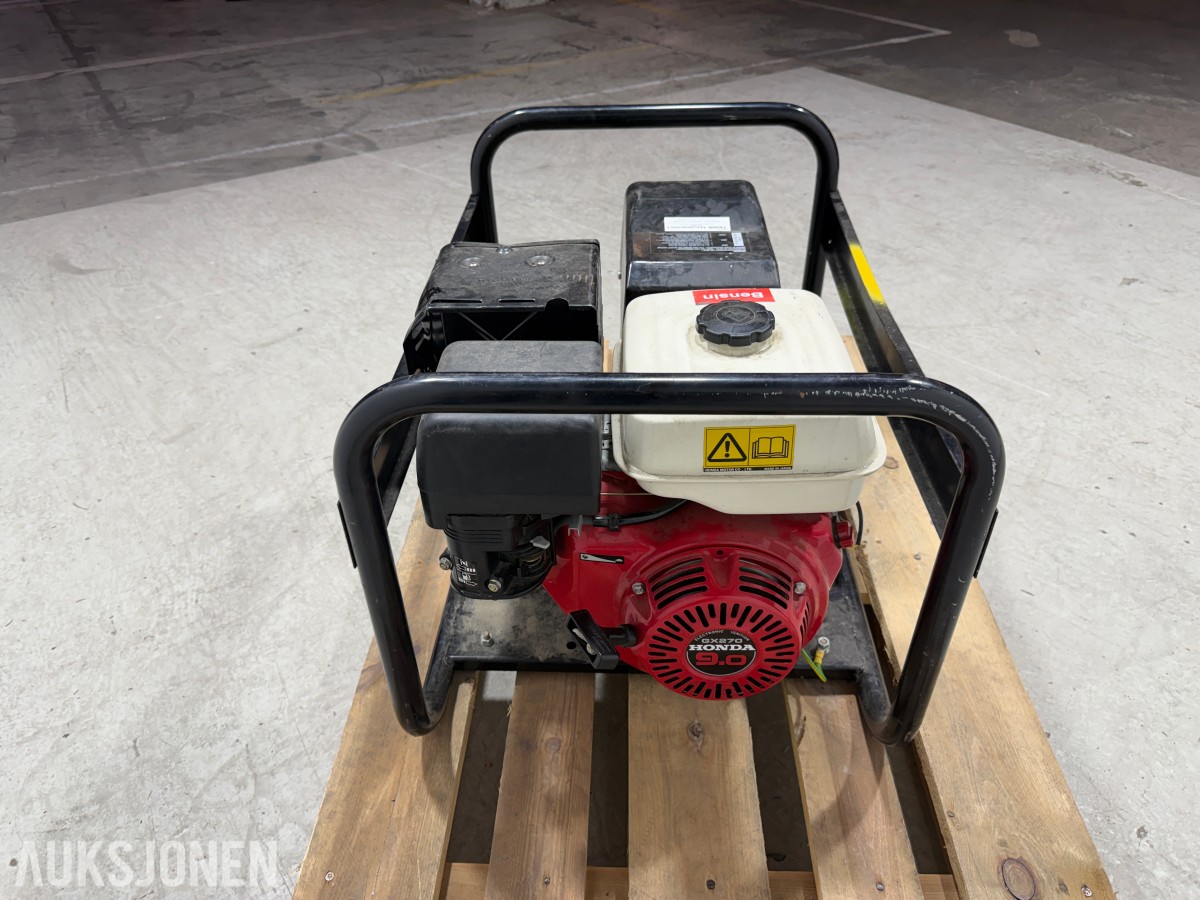 Gebe Powerman 6800TH strømaggregat