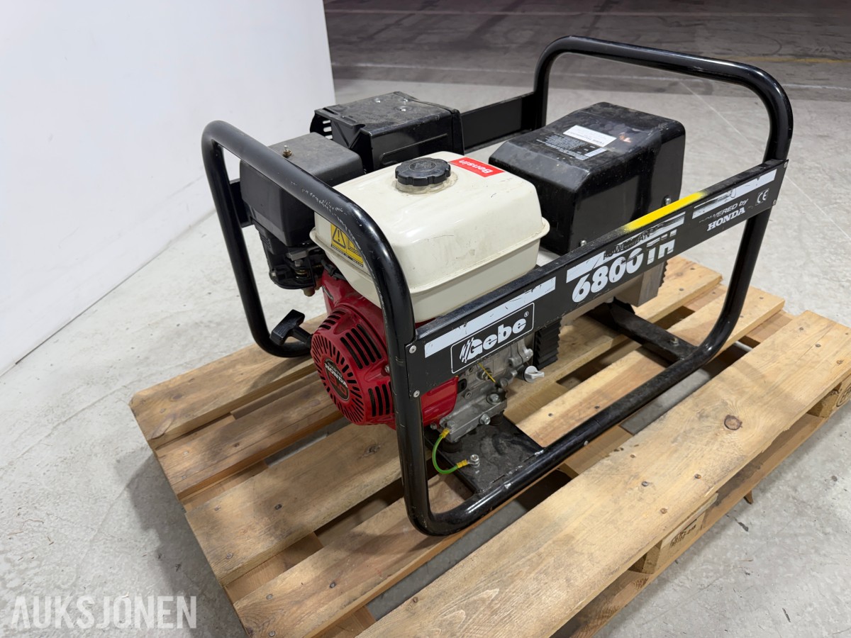 Gebe Powerman 6800TH strømaggregat