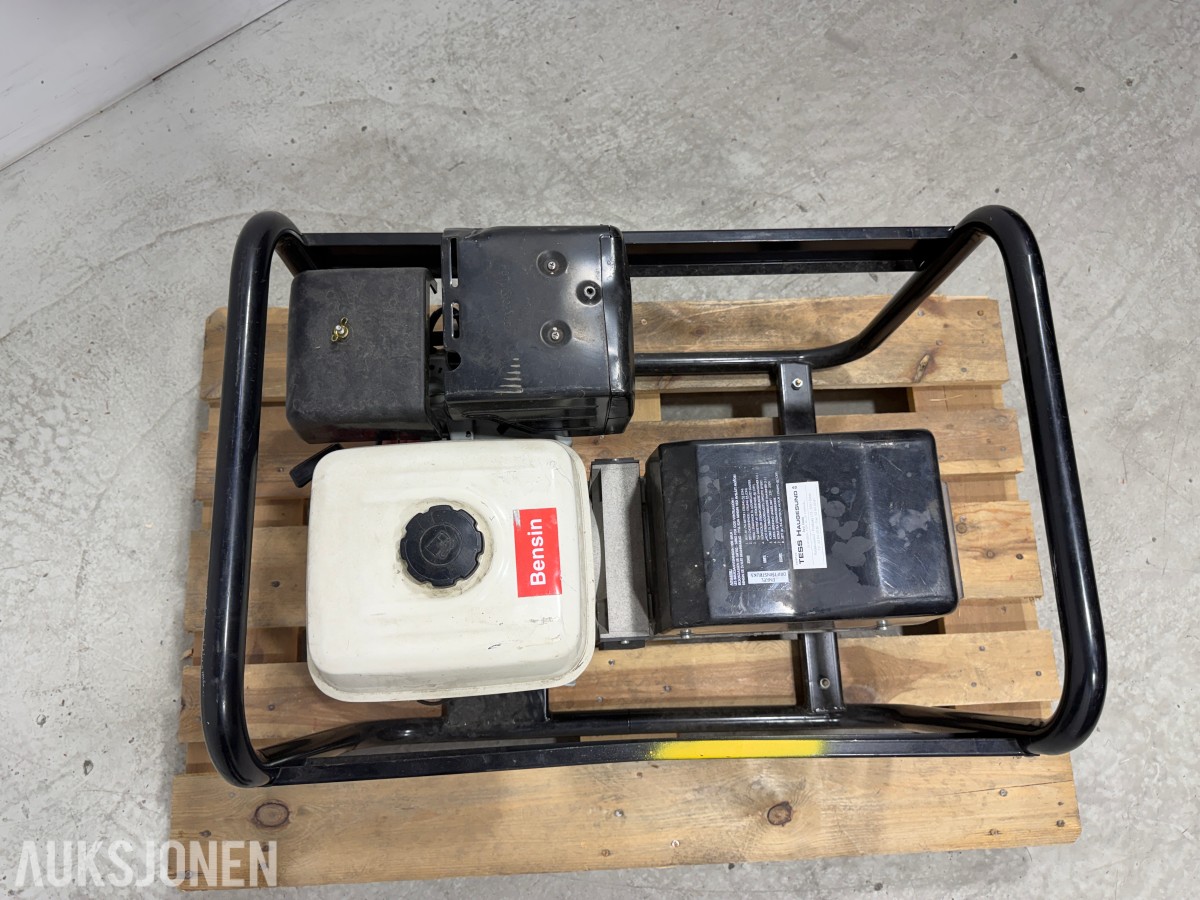 Gebe Powerman 6800TH strømaggregat